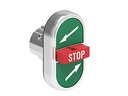 22MM "LD-STOP-RU" P/BUTTON ACT.
