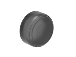 Black Rubber Boot for Flush Buttons