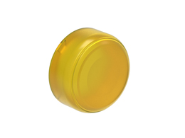 Yellow Rubber Boot for Flush Buttons