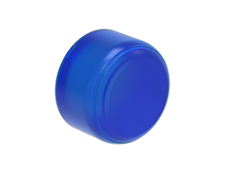 Blue Rubber Boot for Projecting Buttons