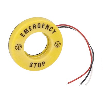 60mm Emergency Illuminated Disk 220VAC