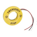 [LPXDAU115230] 60mm EMERGENCY ILLUM DISK 220VAC