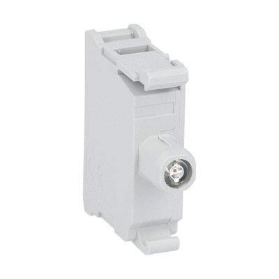 FLASHING WHT LED MOD. 12-30VAC/DC