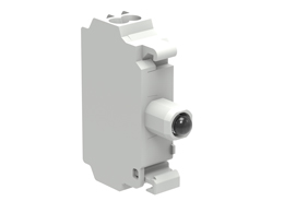 RED LED PUSH-IN TERM 12-30VAC/DC