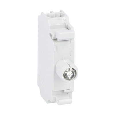 Green LED Push-In Terminal 185-265VAC