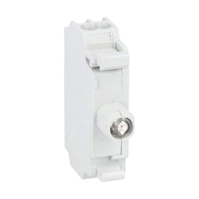 RED LED PUSH-IN TERM 185-265VAC