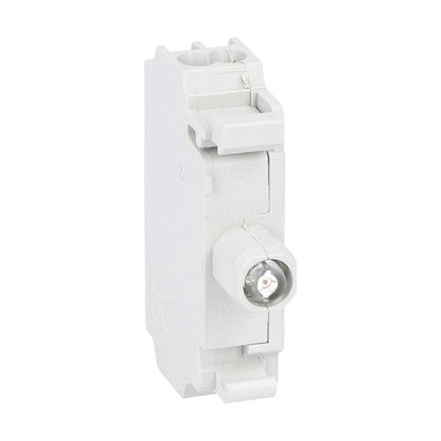 YEL LED PUSH-IN TERM 185-265VAC