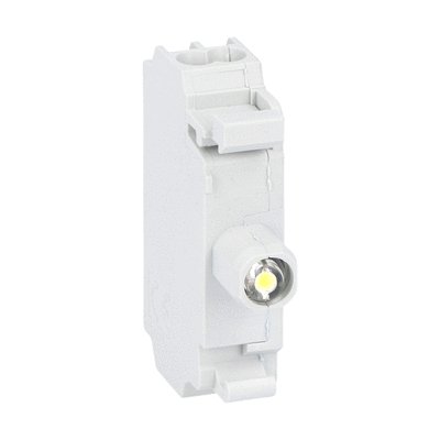 WHT LED PUSH-IN TERM 185-265VAC