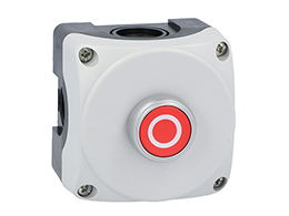 Red "O" Extended Pushbutton Station NC