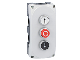 3 Hole Up O Down Flush/Extended Pushbutton STAT.