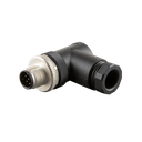 [LSB12.8-0/C(BU)] M12 90 DEG CONNECTOR 2A 8PIN MALE