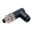 [LSB8.3-0/C] M8 90 DEG CONNECTOR 4A 3PIN MALE