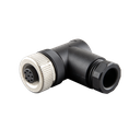 [LSBO12.8-0/C(BU)] M12 90 DEG CONNECTOR 2A 8PIN FEMALE