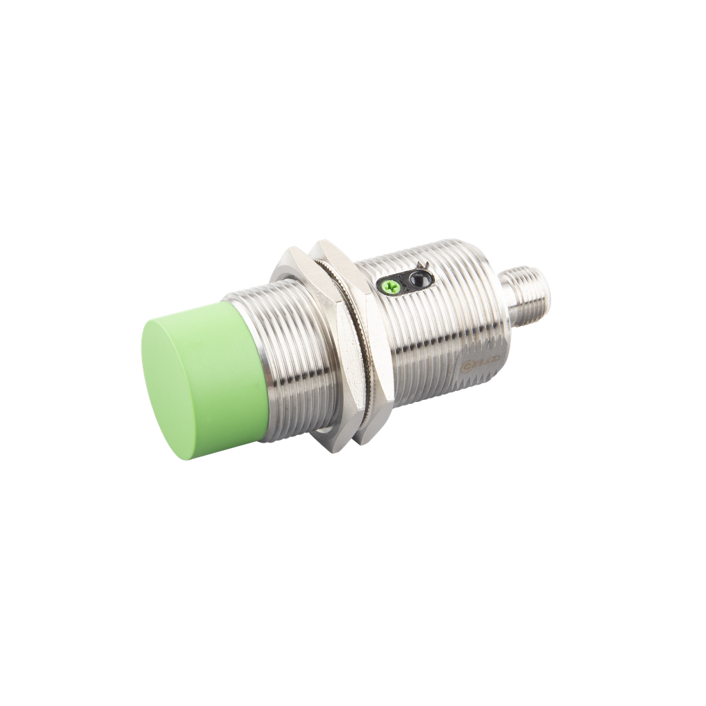 [NC22-KM30-BN6L-Q12] M30 22mm 10-30VDC NPN NO+NC CAP PROXI