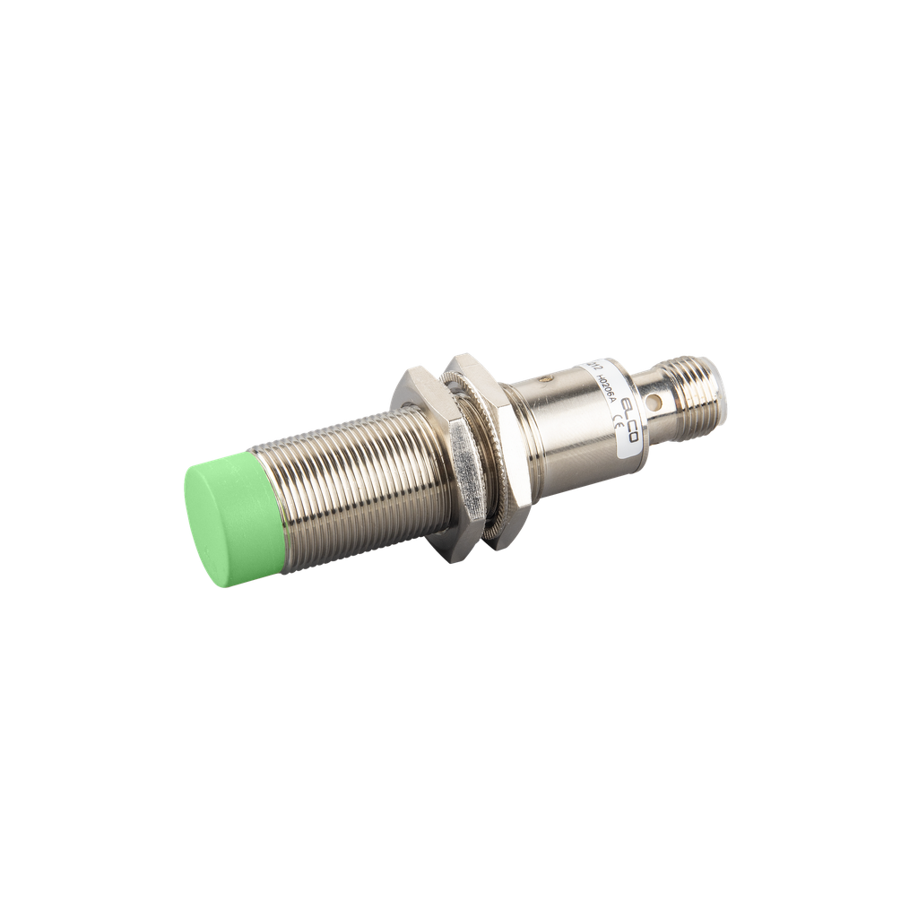 [NC8-M18-BP6L-Q12] M18 8mm 10-30VDC PNP NO+NC CAP PROXI