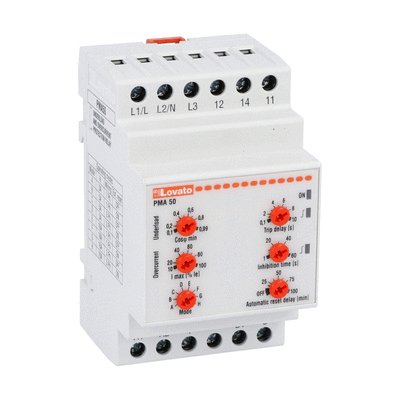 Pump Protection Relay 380-415VAC