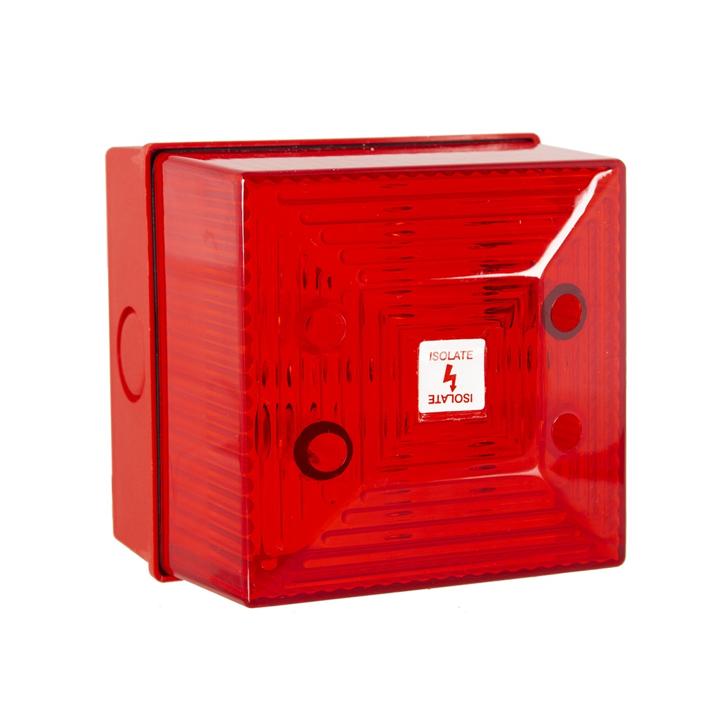 [SD40/DL/R/25] LED STATIC BEACON 12-28VDC RED