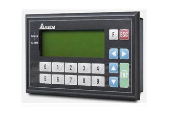 [TP04P-22XA1R] TEXT PANEL + PLC 8DI/8DO/4AI/2AO