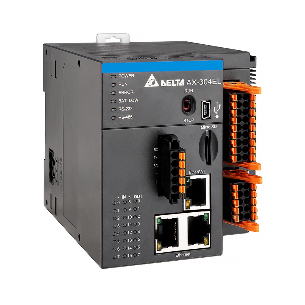 [AX-304ELA0PA1P] Programmable Logic Ctrl DC 6 PNP