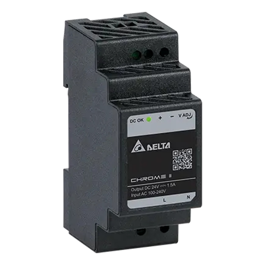 [DRC-12V060W1RZ] Chrome II PSU 5A 60W 1ph 85-264VAC/12VDC