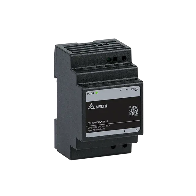 [DRC-24V060W1RZ] Chrome II PSU 2.5A 60W 1ph 85-264VAC/24VDC