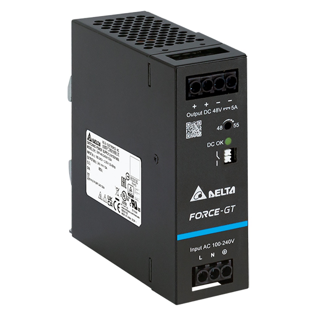 Force-G PSU 10A 240W 1ph 85-264VAC/24VDC