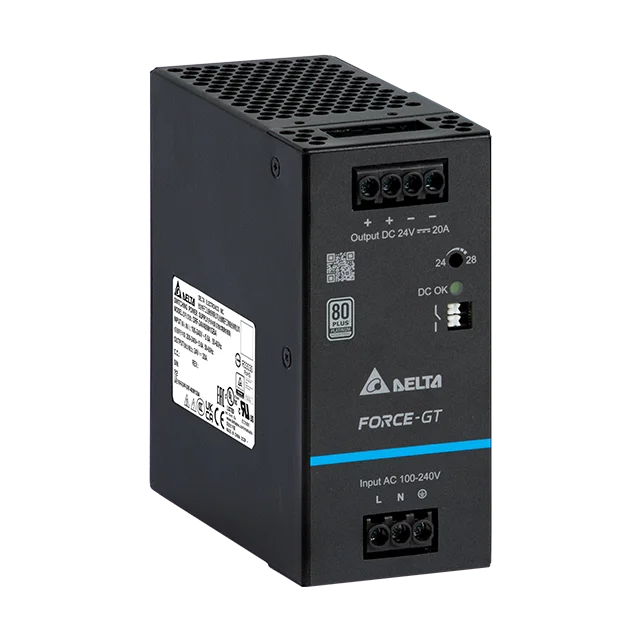 Force-G PSU 20A 480W 1ph 85-264VAC/24VDC