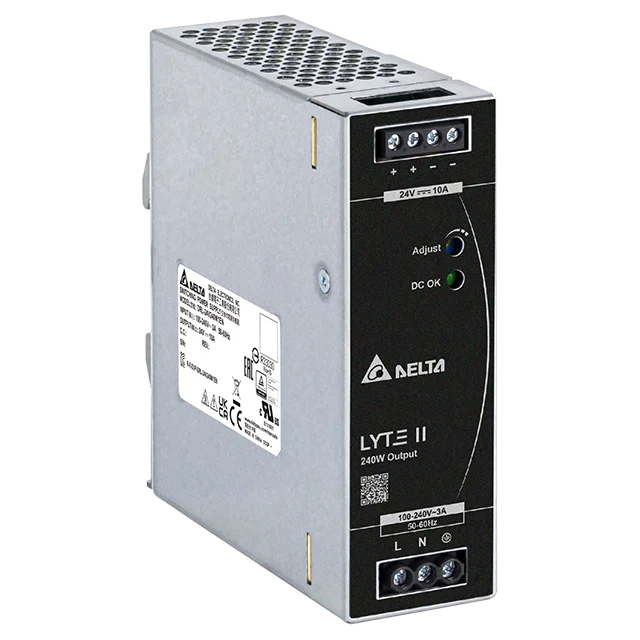[DRL-24V240W1EN] LYTE II PSU 10A 240W 1ph 85-264VAC/24VDC