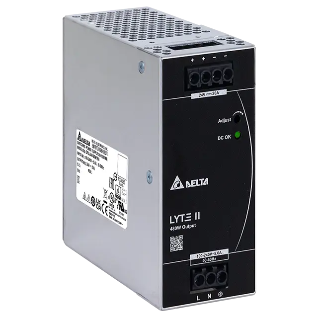 [DRL-24V480W1EN] LYTE II PSU 20A 480W 1ph 85-264VAC/24VDC