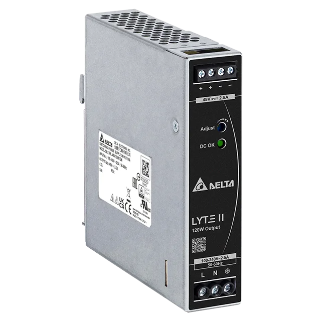 [DRL-48V120W1EN] LYTE II PSU 2.5A 120W 1ph 85-264VAC/48VDC