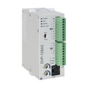 [DVP12SA211R] PLC CPU 8 input/4 output relay, 3 COM ports (RS-232 x1, RS-485 x2), left-side exp. Port