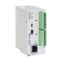 [DVP12SE11R] PLC CPU 8 input/4 output relay, Built-in mini USB, Ethernet(Modbus TCP), left-side exp.