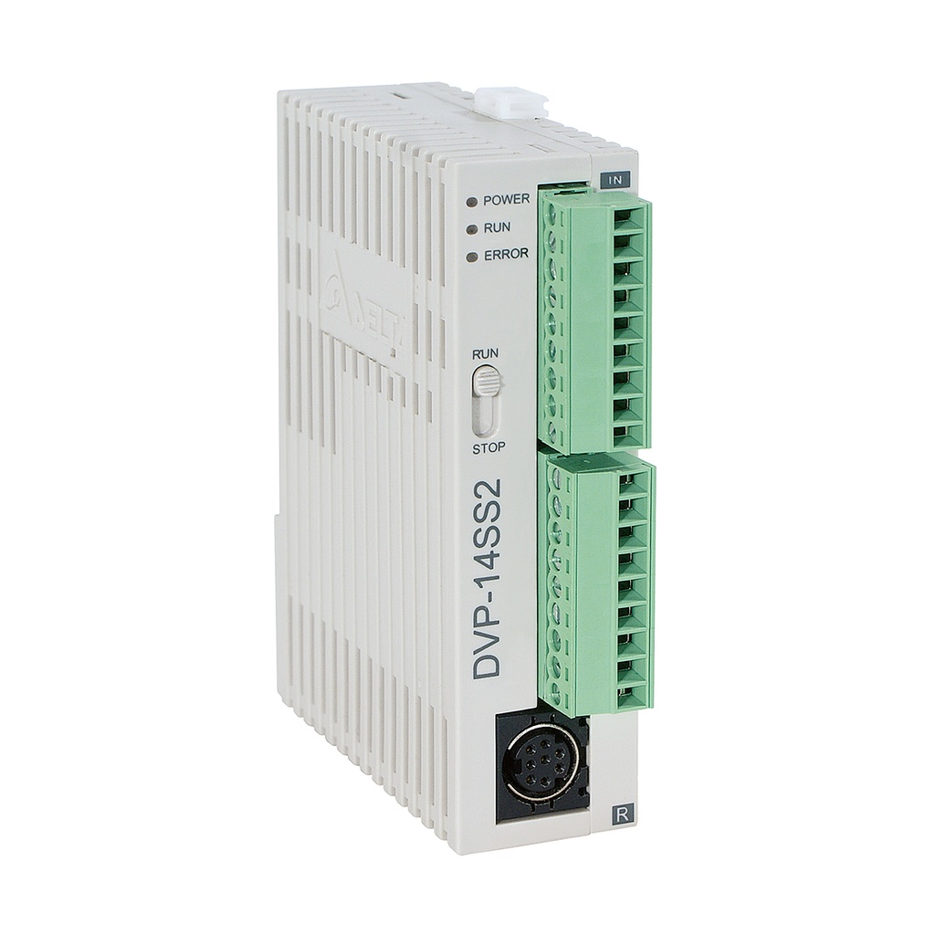 PLC CPU 8 input/6 output relay