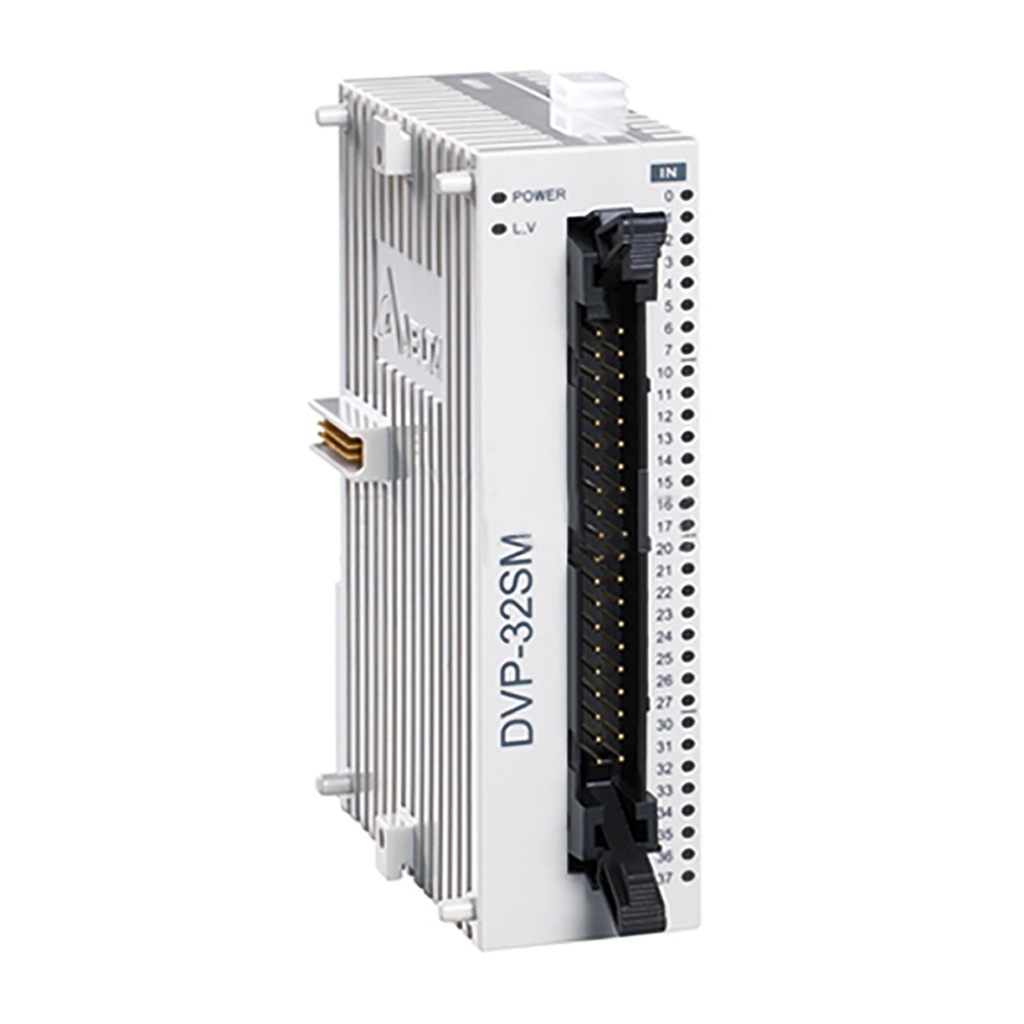 DVP32SM11N EXPANSION UNIT 32 INPUT/0 OUTPUT (requires DVPACAB7A10 & DVPAETBID32A)