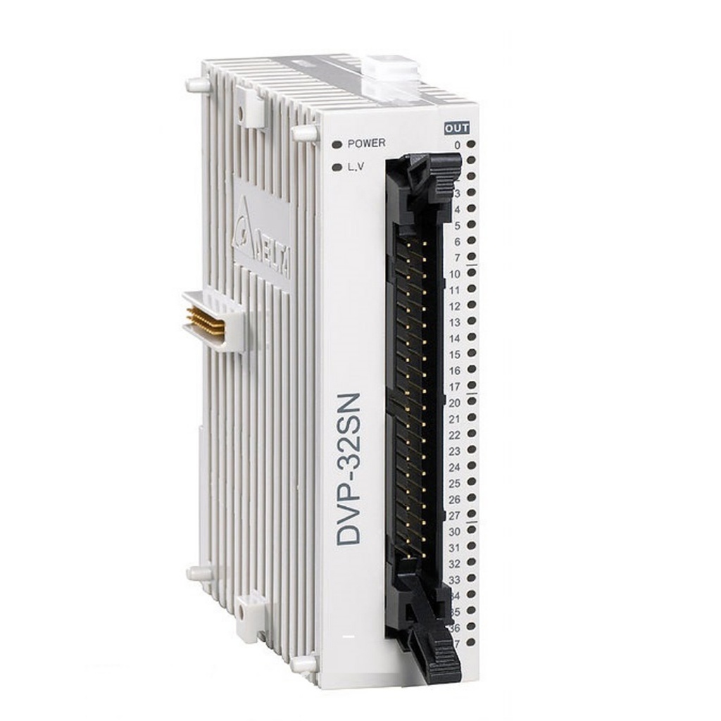[DVP32SN11TN] Expansion Unit 32 Transistor output module (requires DVPACAB7B10 & DVPUB10OR16A x2)