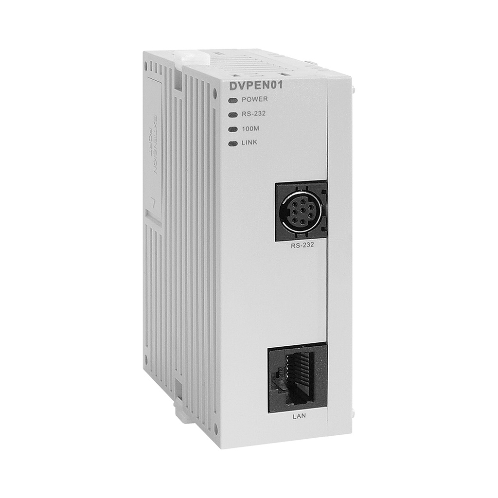 PLC Expansion Module Ethernet Modbus TCP/IP (left side expansion)