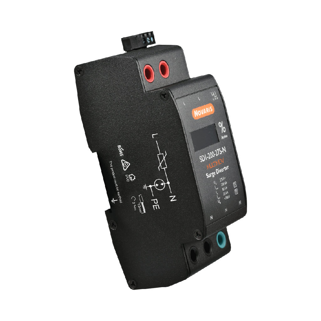Surge Diverter, MULTIMOV, 1 Phase, 100kA, 275VAC