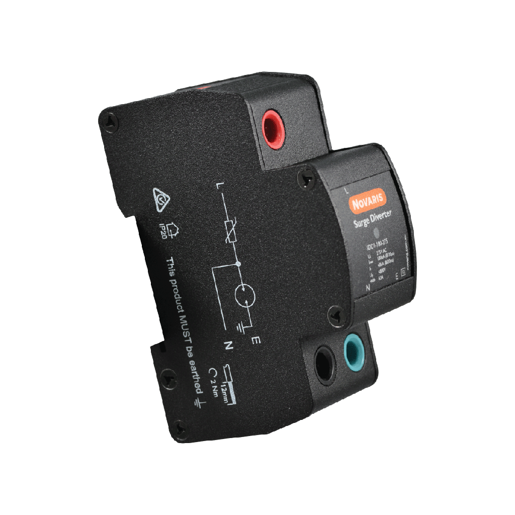 [SDD1-100-275-A] Surge Diverter, 1 Phase, 100kA, 275VAC,All Mode with alarm