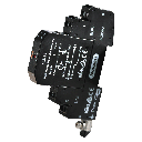 [SL2-36] Signal Surge Protector 36V, 500mA, 20kA 1 Pair c/w Base and alarm output