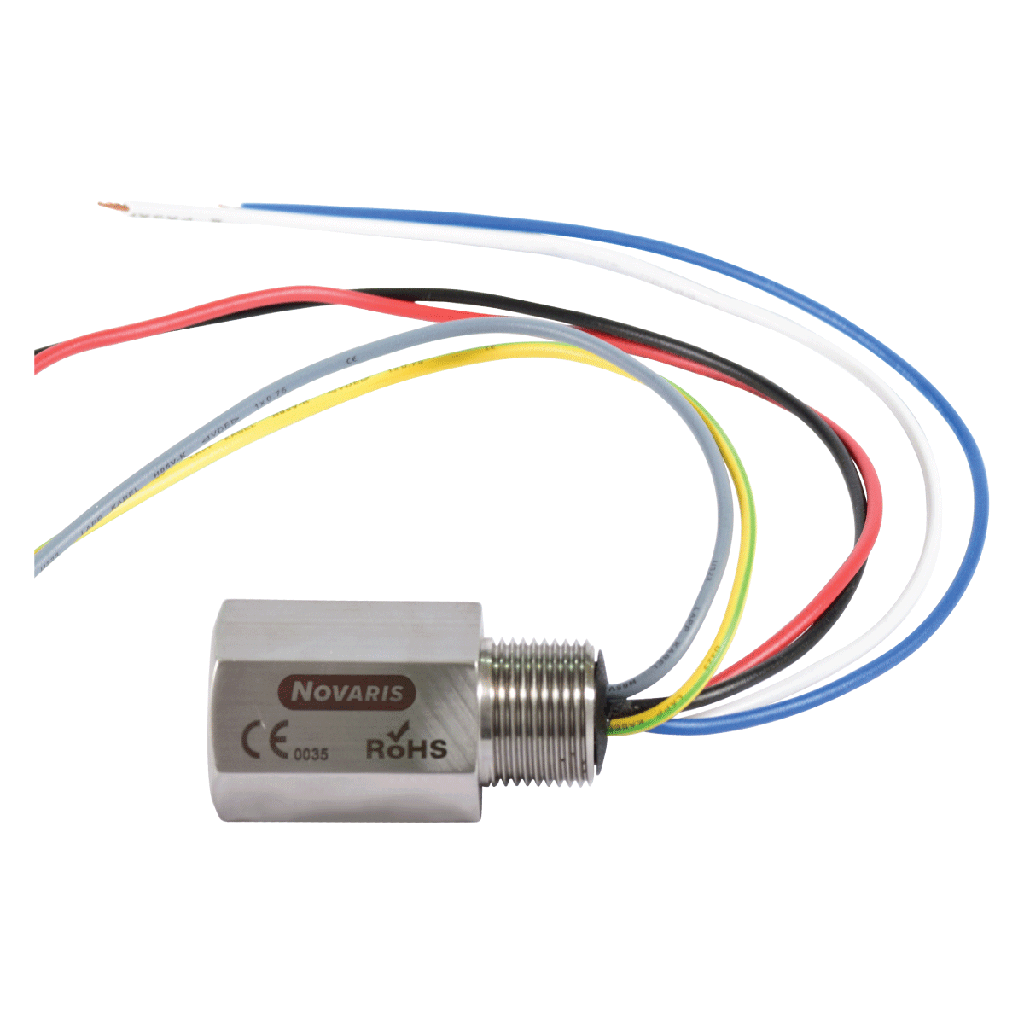 Threaded Signal Surge Protector, 4-20mA and 0-24VDC, 36V Signal, 10kA, 4 Lines