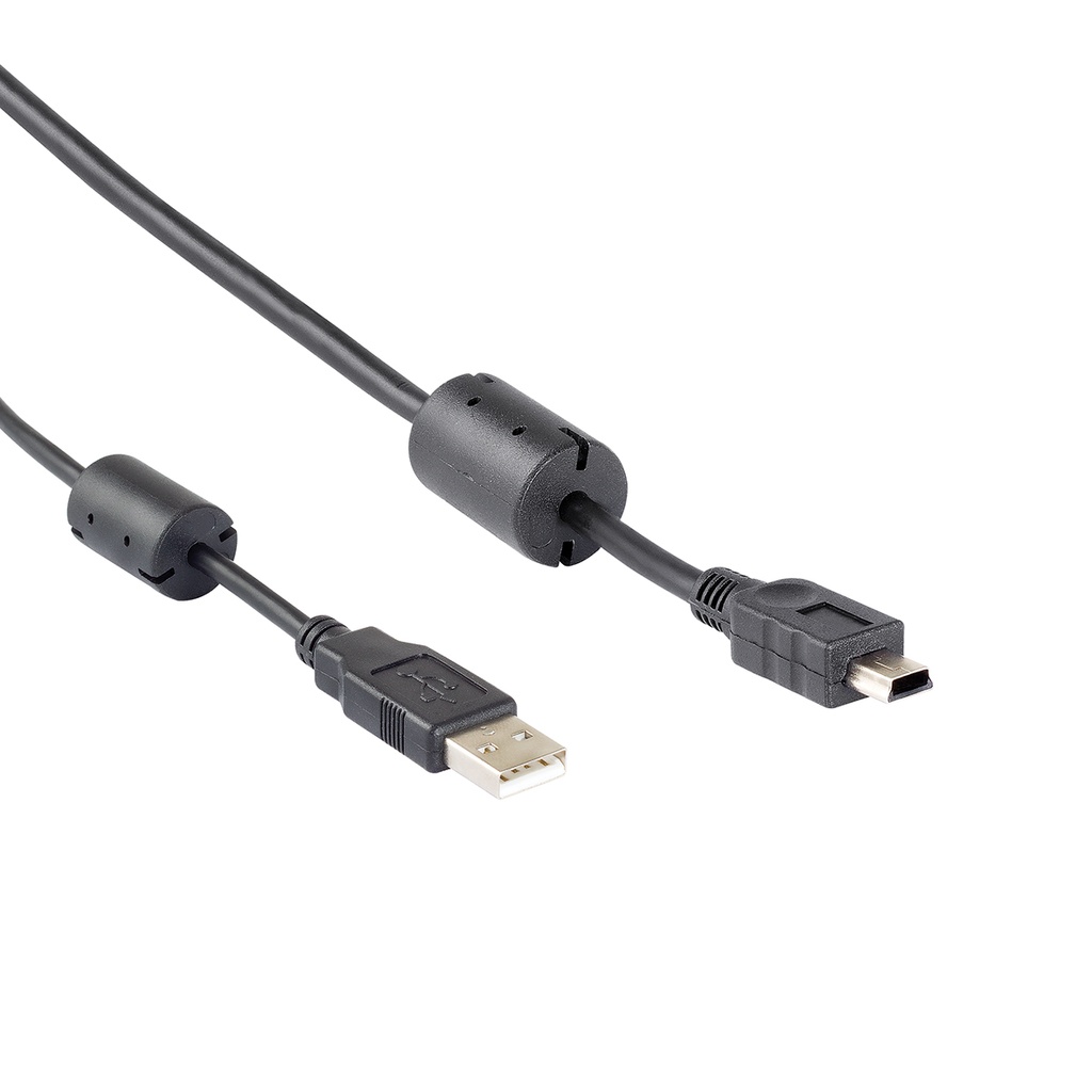 Cable PLC (mini USB) to PC (USB) 3m (DVP-SE/SX2/AH500)