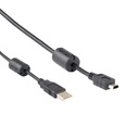 [UC-PRG030-01A] Cable PLC (mini USB) to PC (USB) 3m (DVP-SE/SX2/AH500)