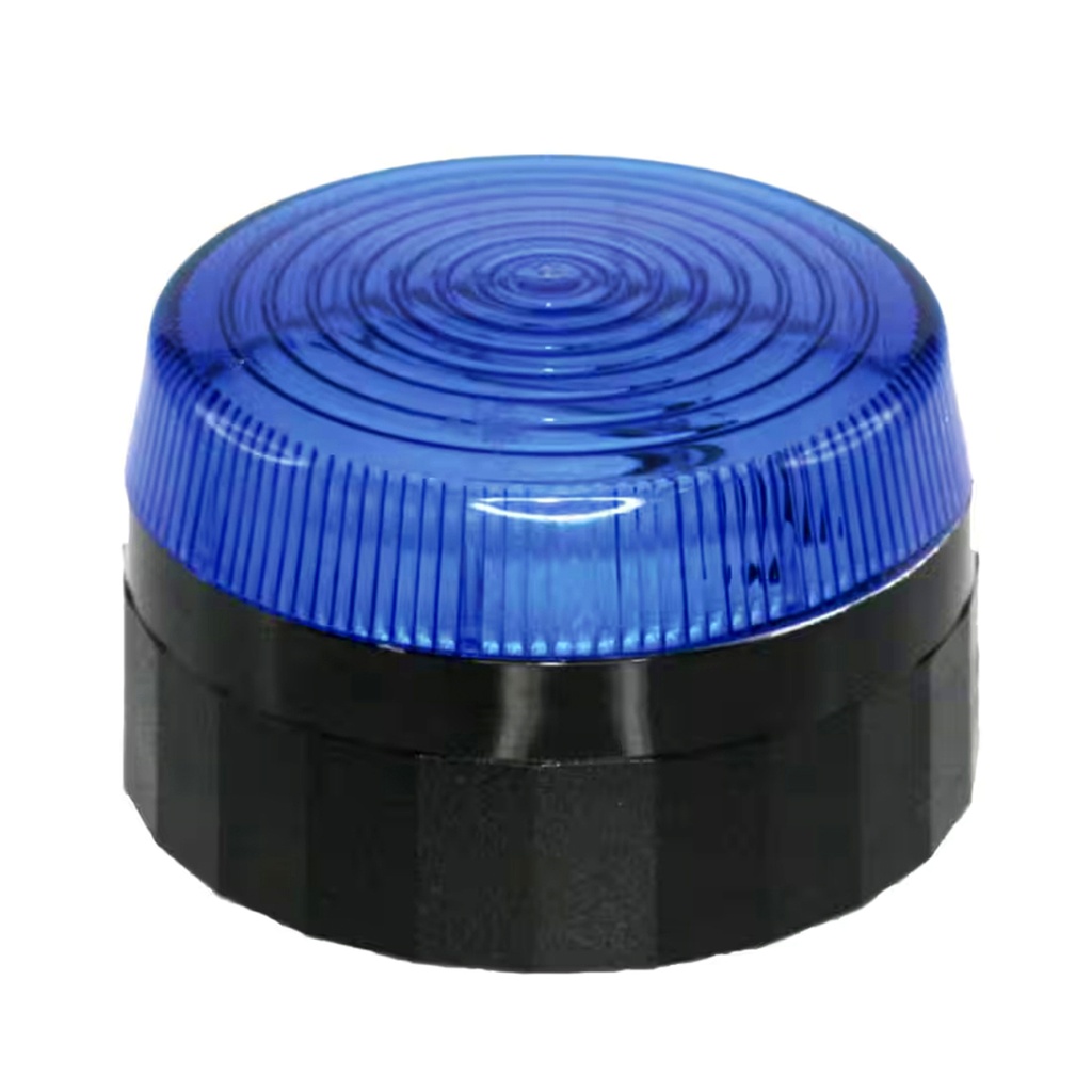 Xenon Strobe LP 10-100Vdc 20-72Vac 5W Blue