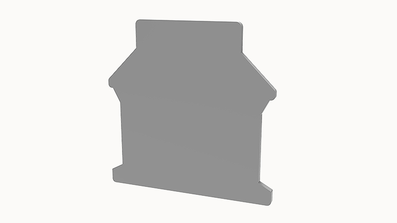 End Plate (16mm²)