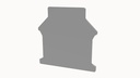 [D-PC16-01P-11-00A(H)] End Plate (16mm²)
