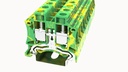 [DC10-PE-01P-1C-00A(H)] Terminal 10mm² Earth DIN Rail