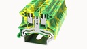 [DC4-PE-01P-1C-00A(H)] Terminal 4mm² Earth DIN Rail