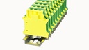 [PC16-PE-01P-1Y-00A(H)] Terminal 16mm² Screw DIN Rail Earth