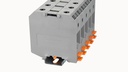 [PC50-01P-11-00A(H)] Terminal 50mm² 150A DIN Rail Grey