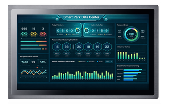 19" Industrial Panel PC I5 CPU 1TB SSD